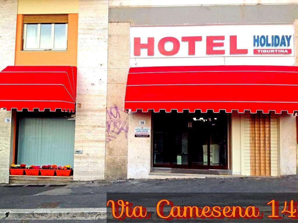 Tiburtina Hotel Holiday Рим Екстериор снимка