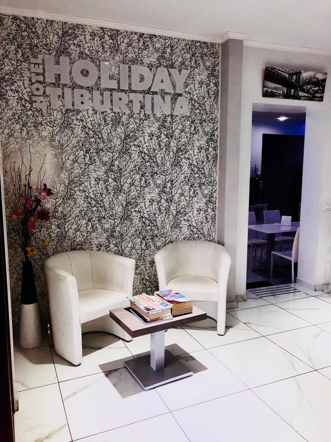 Tiburtina Hotel Holiday Рим Екстериор снимка