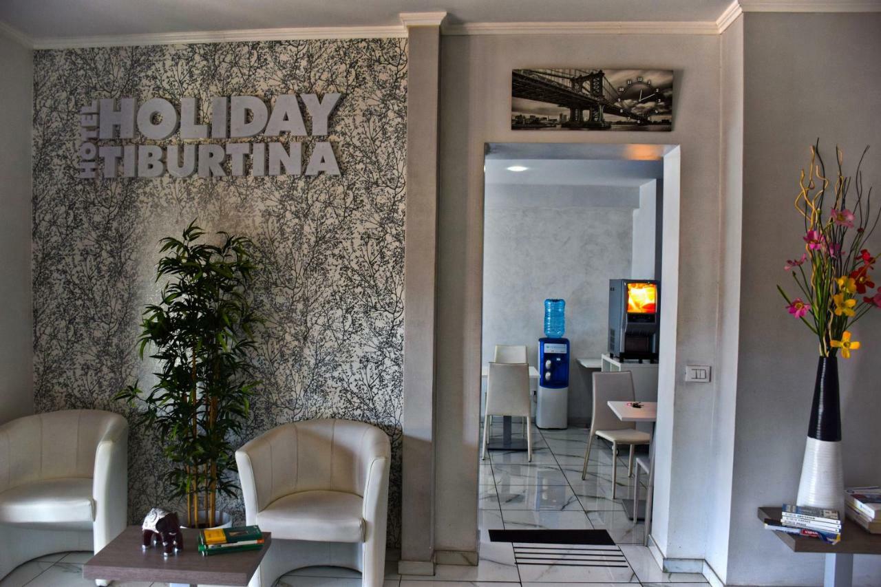 Tiburtina Hotel Holiday Рим Екстериор снимка