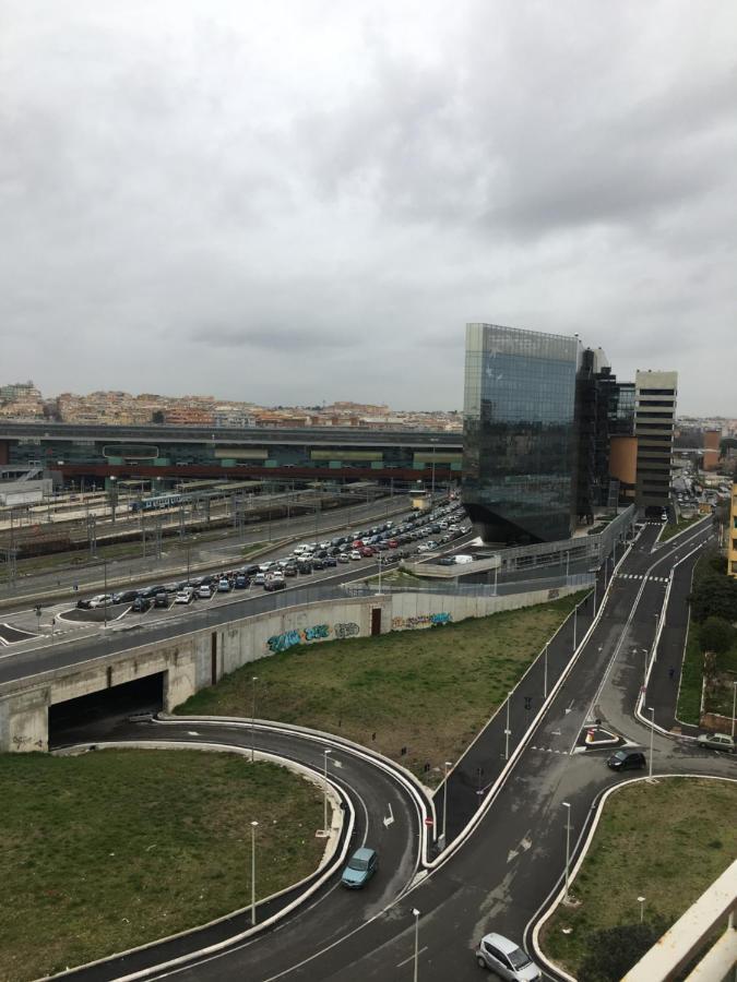 Tiburtina Hotel Holiday Рим Екстериор снимка